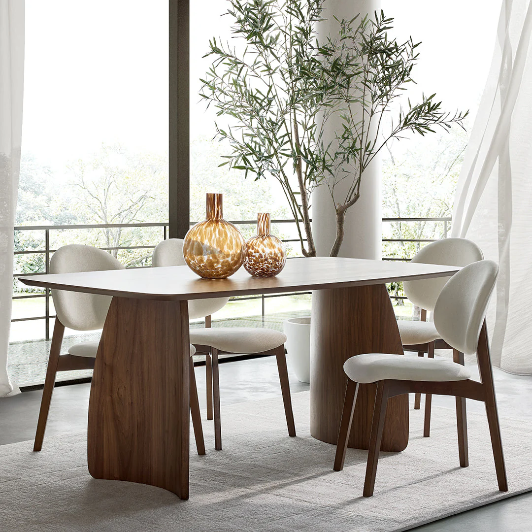 Anastasia - Modern Wooden Dining Table - Image 3