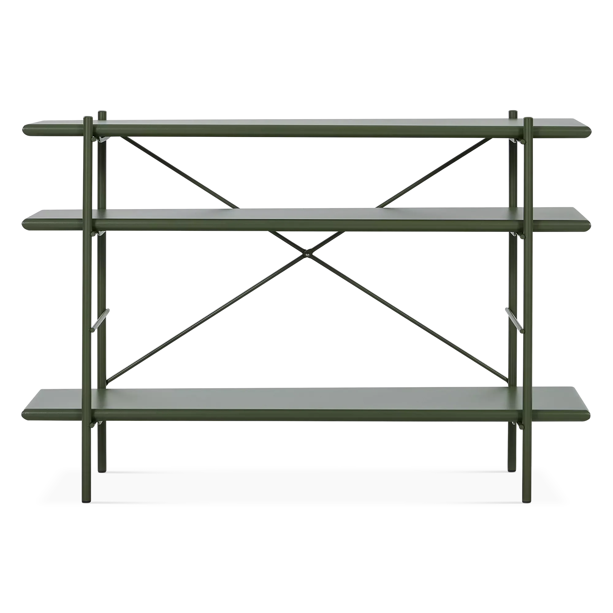 Knockdown - Outdoor Shelving Unit in Galvanized Iron - Image 3